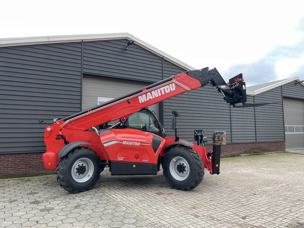 Teleskoplader del tipo Manitou MT1840 EASY verreiker NEW incl airco, Neumaschine In Neer (Immagine 3)
