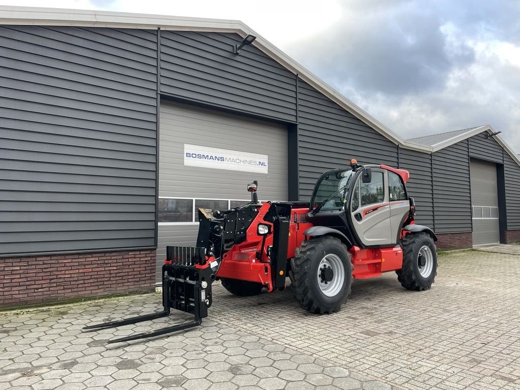 Teleskoplader del tipo Manitou MT1840 EASY verreiker NEW incl airco, Neumaschine In Neer (Immagine 8)
