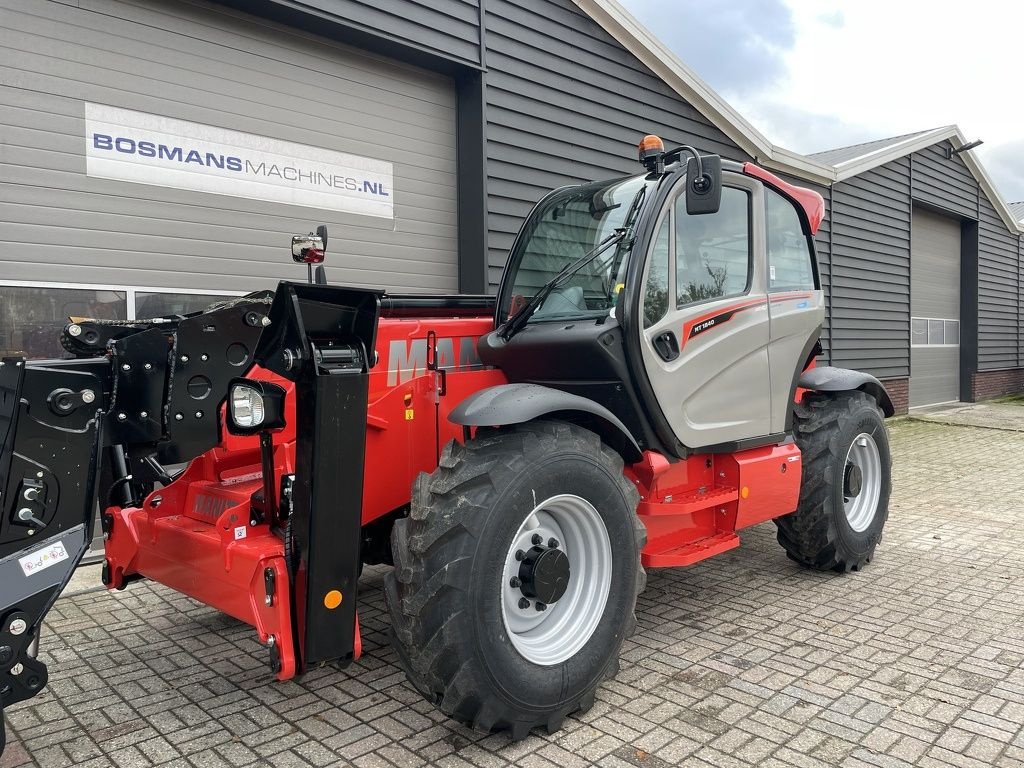 Teleskoplader del tipo Manitou MT1840 EASY verreiker NEW incl airco, Neumaschine In Neer (Immagine 9)