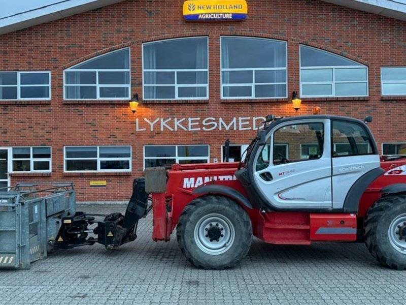 Teleskoplader des Typs Manitou MT1840 EP-Privilege, Gebrauchtmaschine in Gjerlev J. (Bild 1)