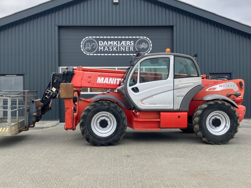 Teleskoplader типа Manitou MT1840 Manitou, Gebrauchtmaschine в Horsens
