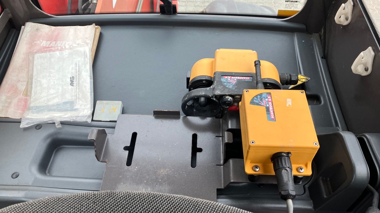 Teleskoplader типа Manitou MT1840 Manitou, Gebrauchtmaschine в Horsens (Фотография 6)