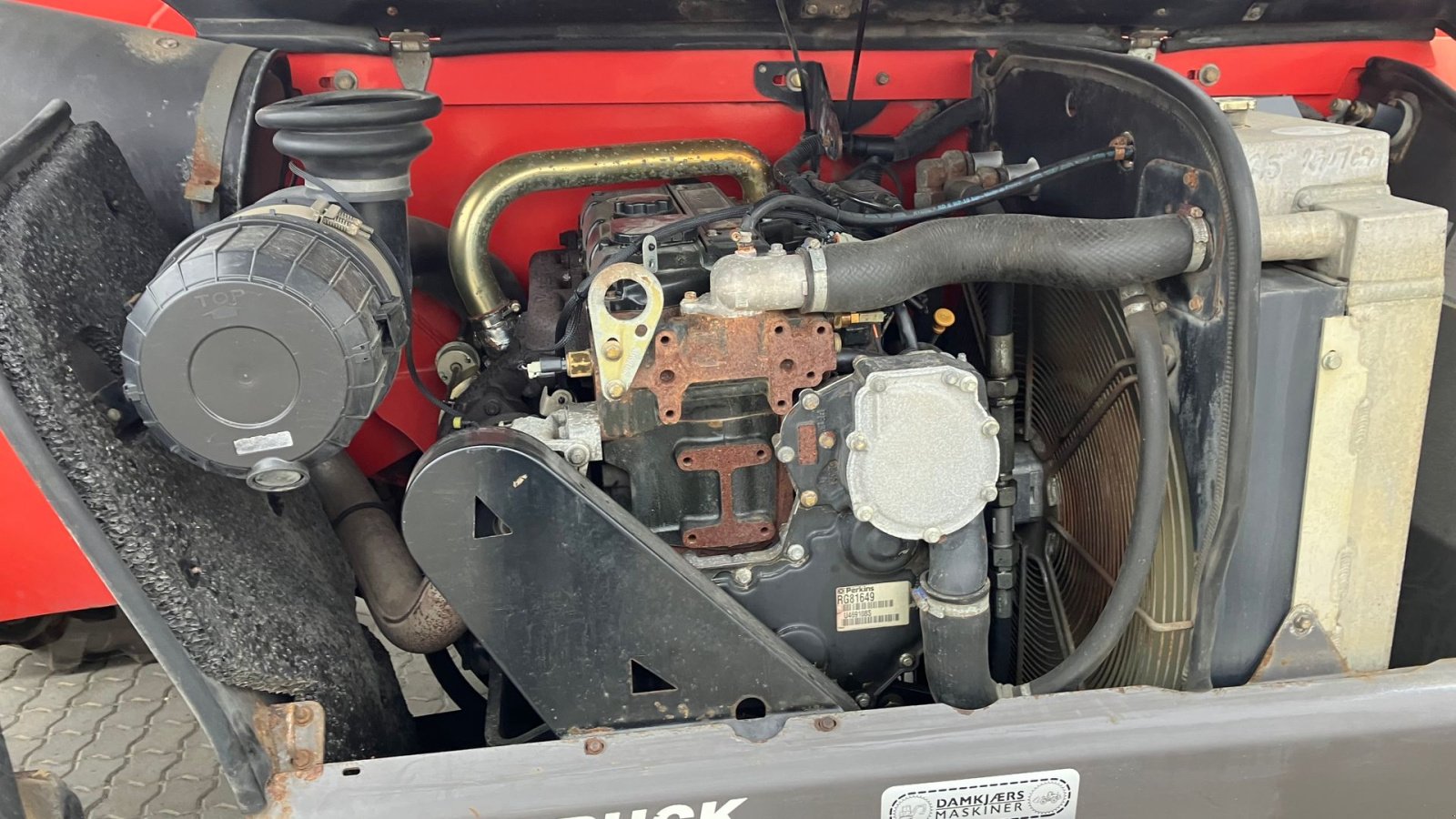 Teleskoplader типа Manitou MT1840 Manitou, Gebrauchtmaschine в Horsens (Фотография 5)