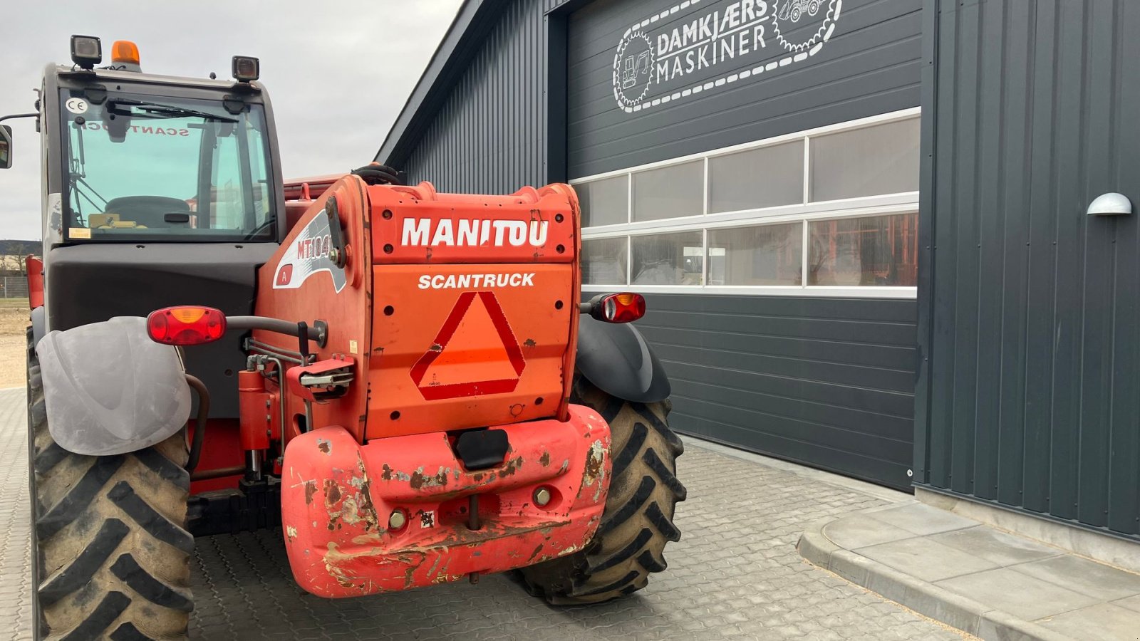 Teleskoplader типа Manitou MT1840 Manitou, Gebrauchtmaschine в Horsens (Фотография 3)