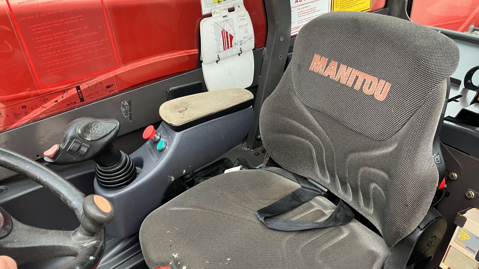 Teleskoplader типа Manitou MT1840 Manitou, Gebrauchtmaschine в Horsens (Фотография 4)