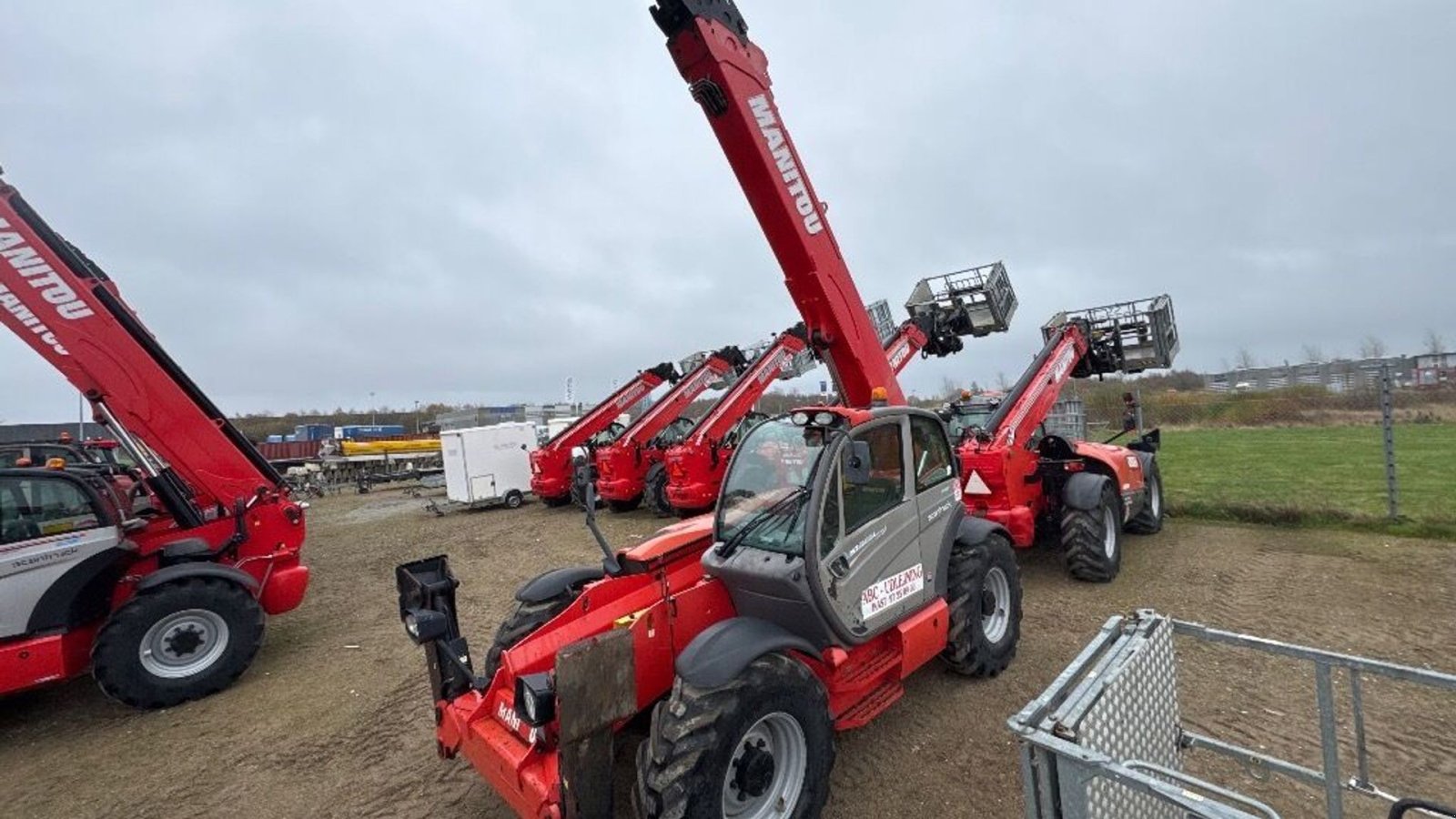 Teleskoplader του τύπου Manitou MT1840 ST3B, Gebrauchtmaschine σε Rødovre (Φωτογραφία 1)