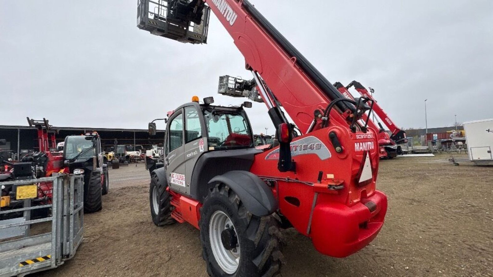 Teleskoplader του τύπου Manitou MT1840 ST3B, Gebrauchtmaschine σε Rødovre (Φωτογραφία 4)