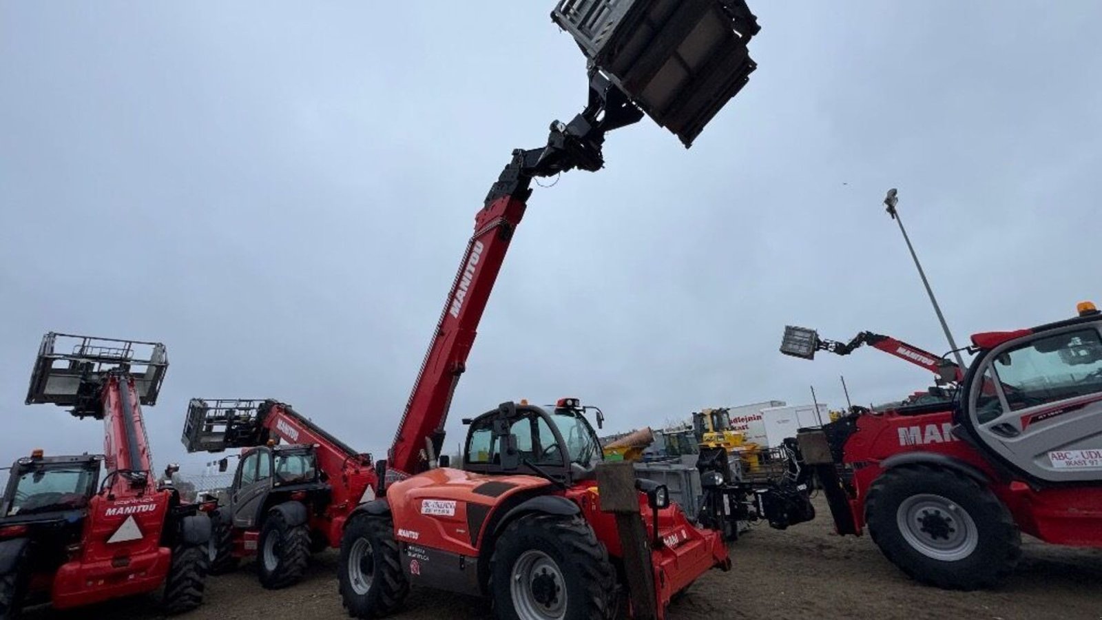 Teleskoplader του τύπου Manitou MT1840 ST3B, Gebrauchtmaschine σε Rødovre (Φωτογραφία 2)