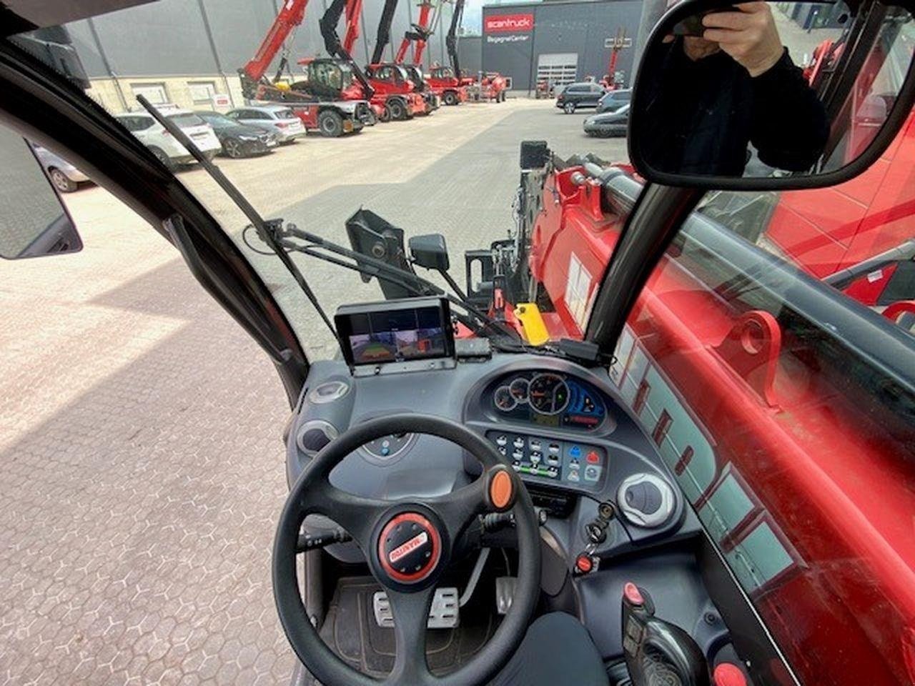 Teleskoplader tip Manitou MT1840 ST4, Gebrauchtmaschine in Skive (Poză 7)