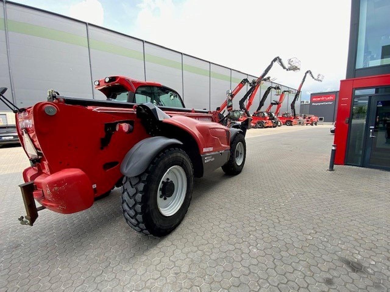 Teleskoplader tip Manitou MT1840 ST4, Gebrauchtmaschine in Skive (Poză 3)