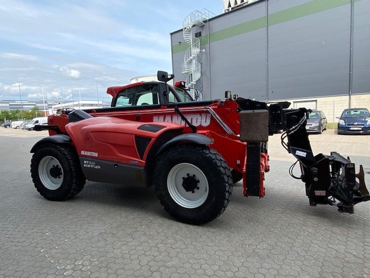 Teleskoplader tip Manitou MT1840 ST4, Gebrauchtmaschine in Skive (Poză 4)