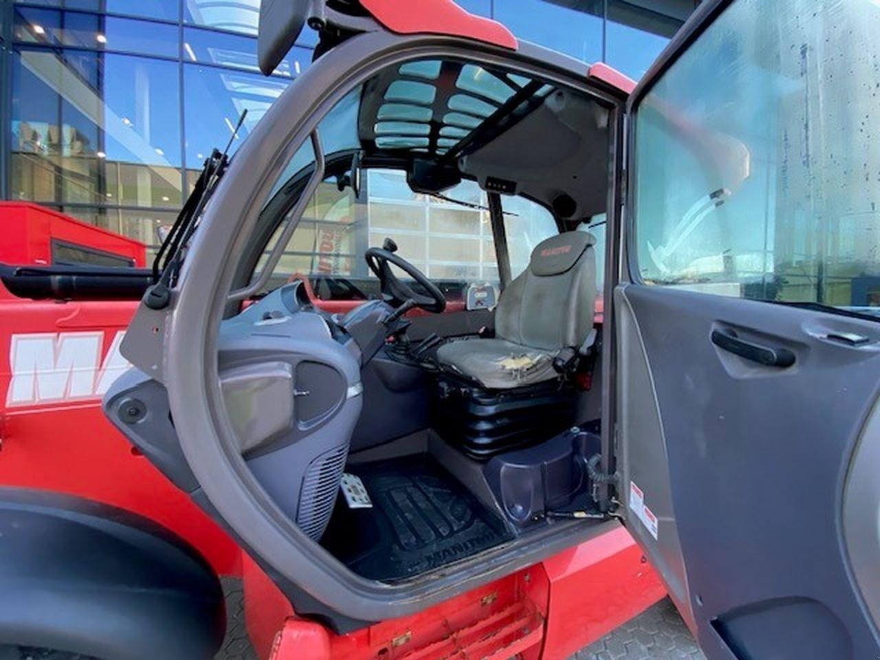 Teleskoplader del tipo Manitou MT1840 ST4, Gebrauchtmaschine In Skive (Immagine 7)