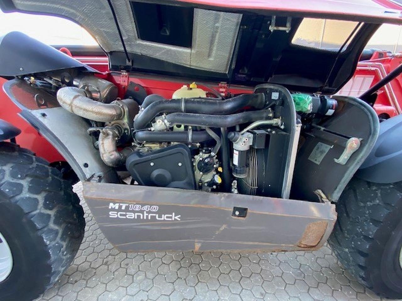 Teleskoplader del tipo Manitou MT1840 ST4, Gebrauchtmaschine In Skive (Immagine 10)