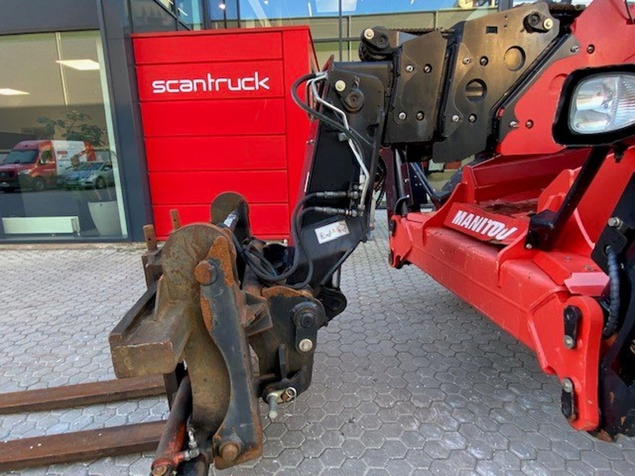Teleskoplader del tipo Manitou MT1840 ST4, Gebrauchtmaschine In Skive (Immagine 11)