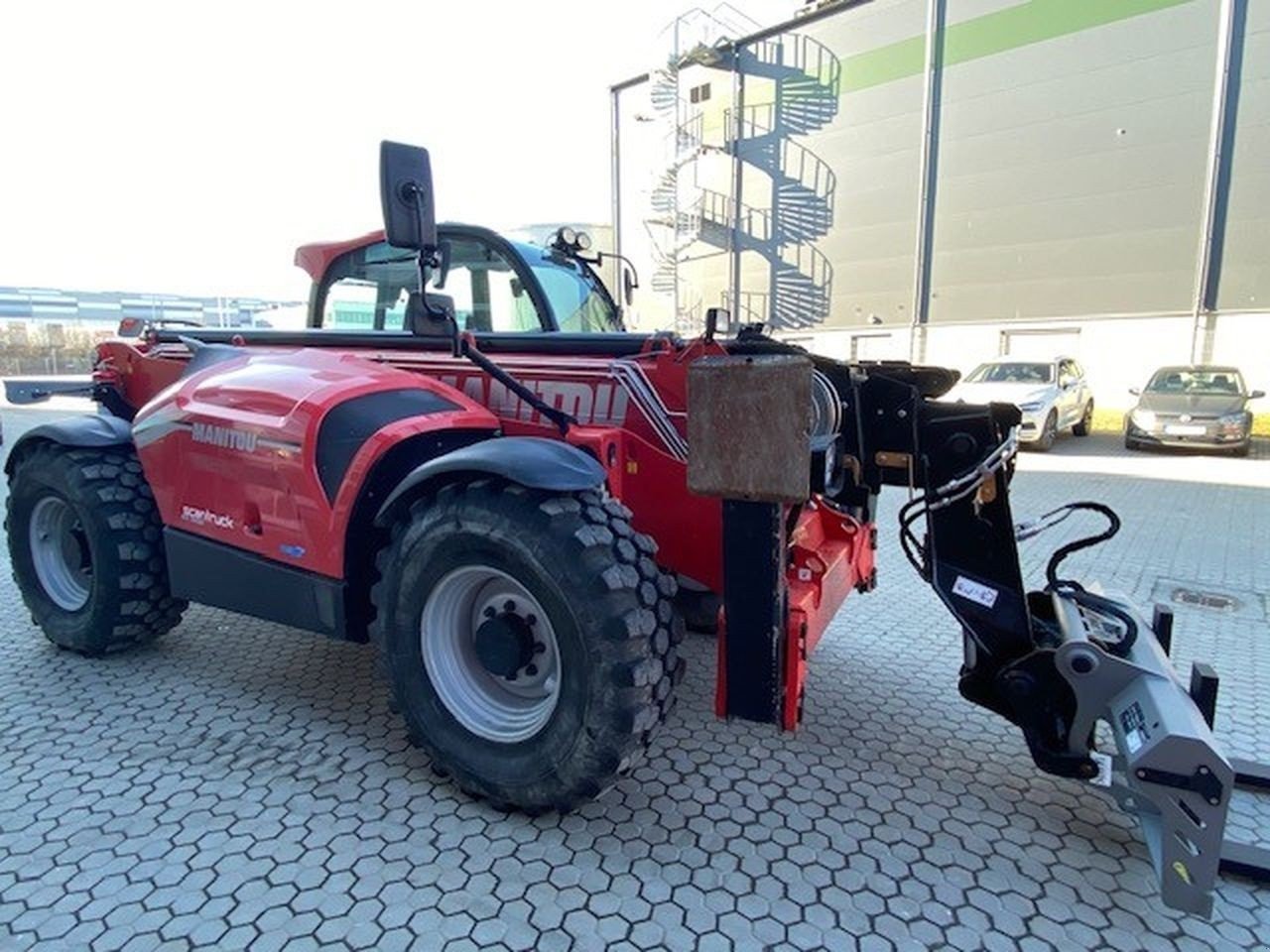 Teleskoplader typu Manitou MT1840 ST5, Gebrauchtmaschine v Skive (Obrázek 4)