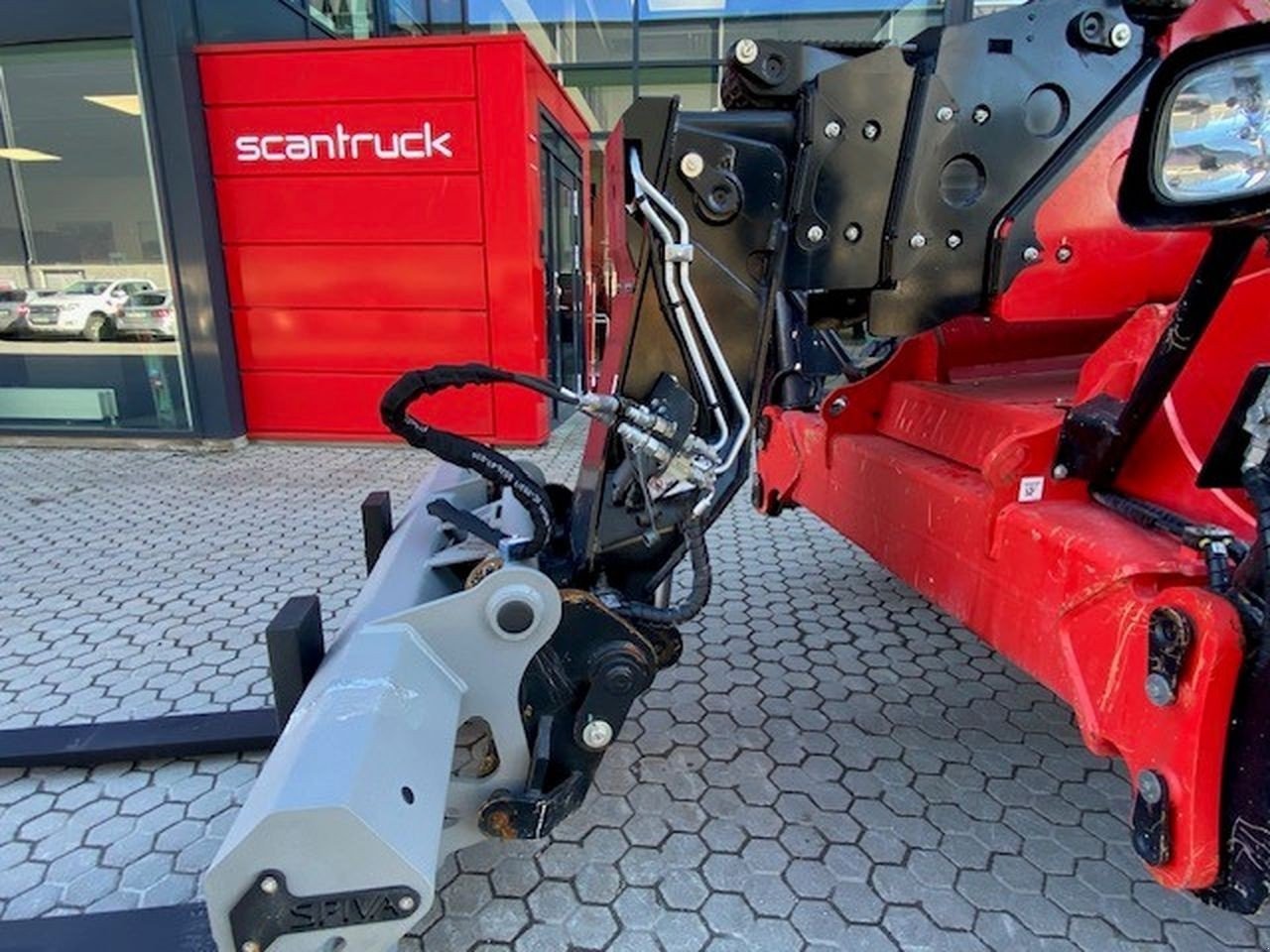 Teleskoplader typu Manitou MT1840 ST5, Gebrauchtmaschine v Skive (Obrázek 10)