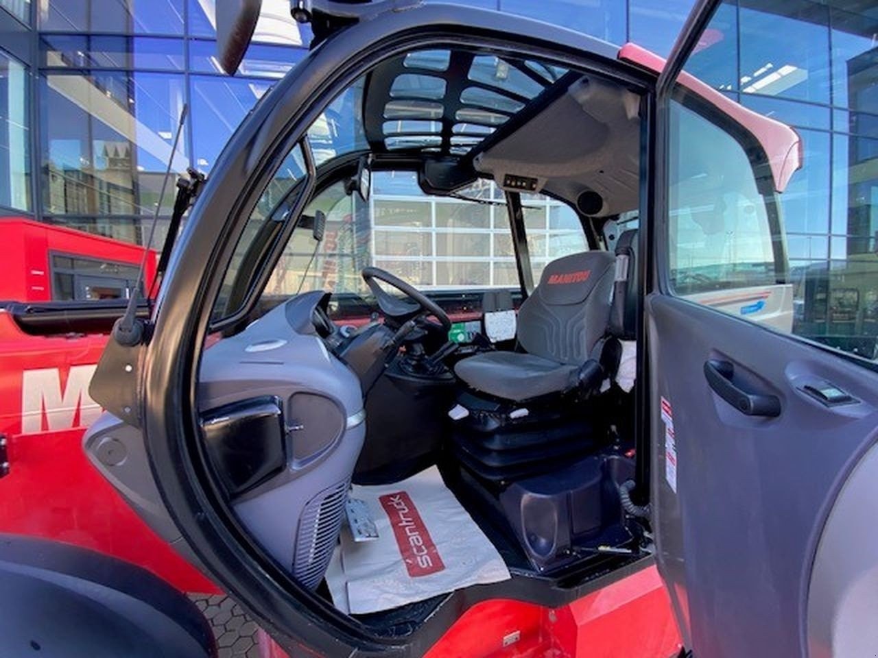Teleskoplader typu Manitou MT1840 ST5, Gebrauchtmaschine v Skive (Obrázek 7)