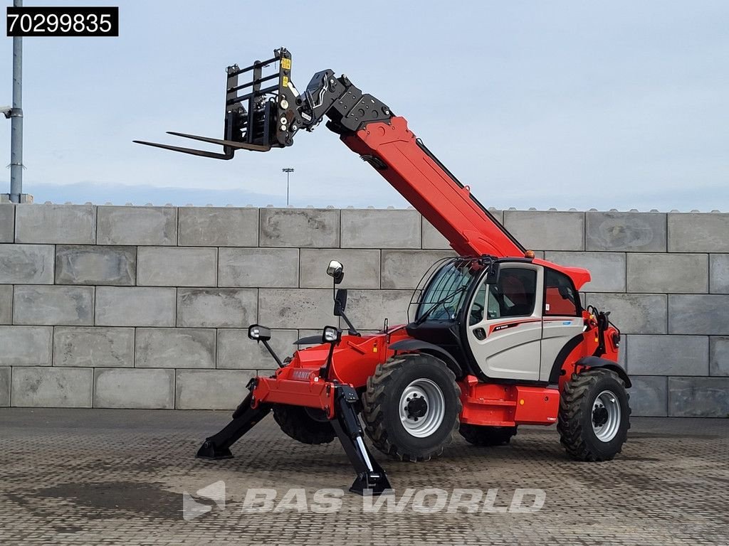 Teleskoplader des Typs Manitou MT1840 Sway - A/C, Gebrauchtmaschine in Veghel (Bild 2)