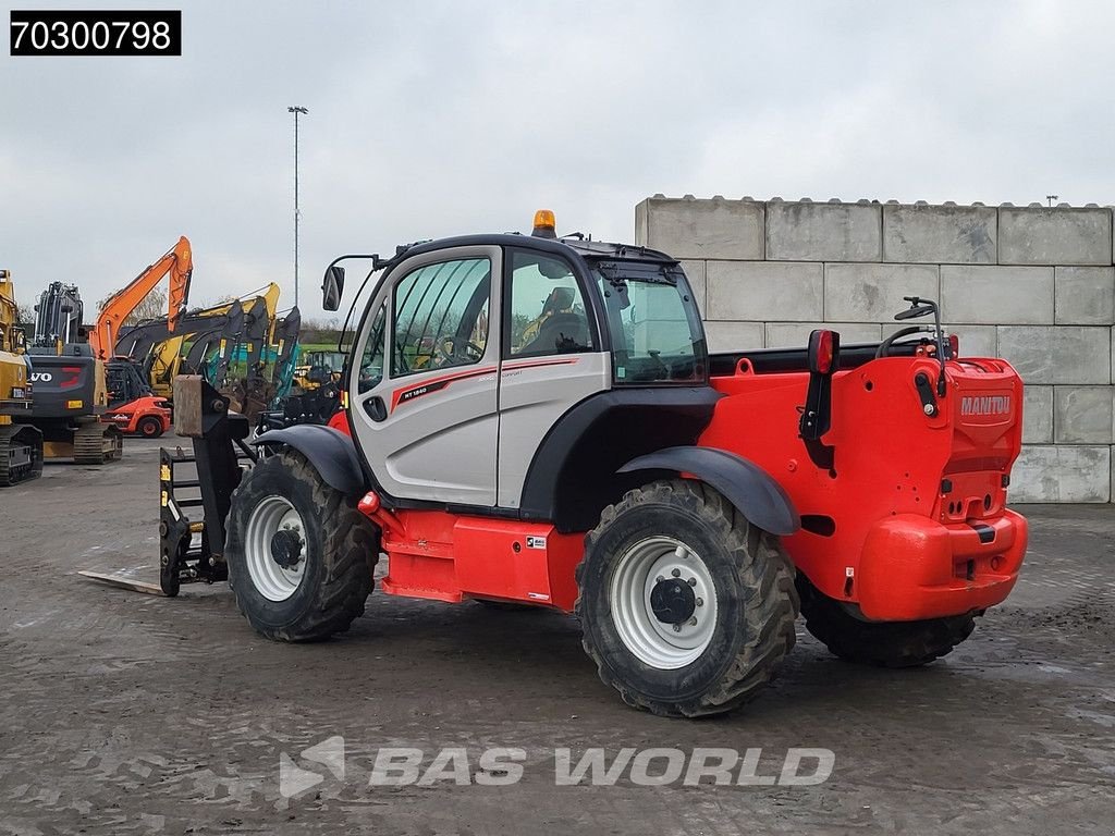 Teleskoplader des Typs Manitou MT1840 Sway, Gebrauchtmaschine in Veghel (Bild 9)
