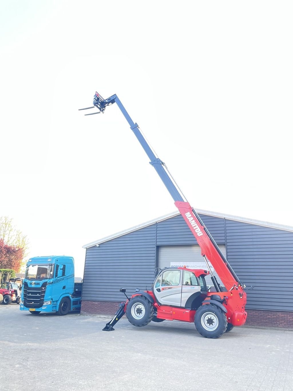 Teleskoplader του τύπου Manitou MT1840 verreiker NEW 2025 100 HP AIRCO, Neumaschine σε Neer (Φωτογραφία 4)