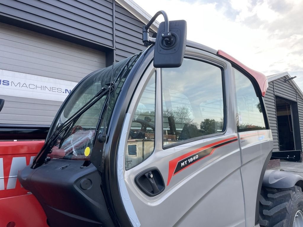 Teleskoplader του τύπου Manitou MT1840 verreiker NEW 2025 100 HP AIRCO, Neumaschine σε Neer (Φωτογραφία 9)