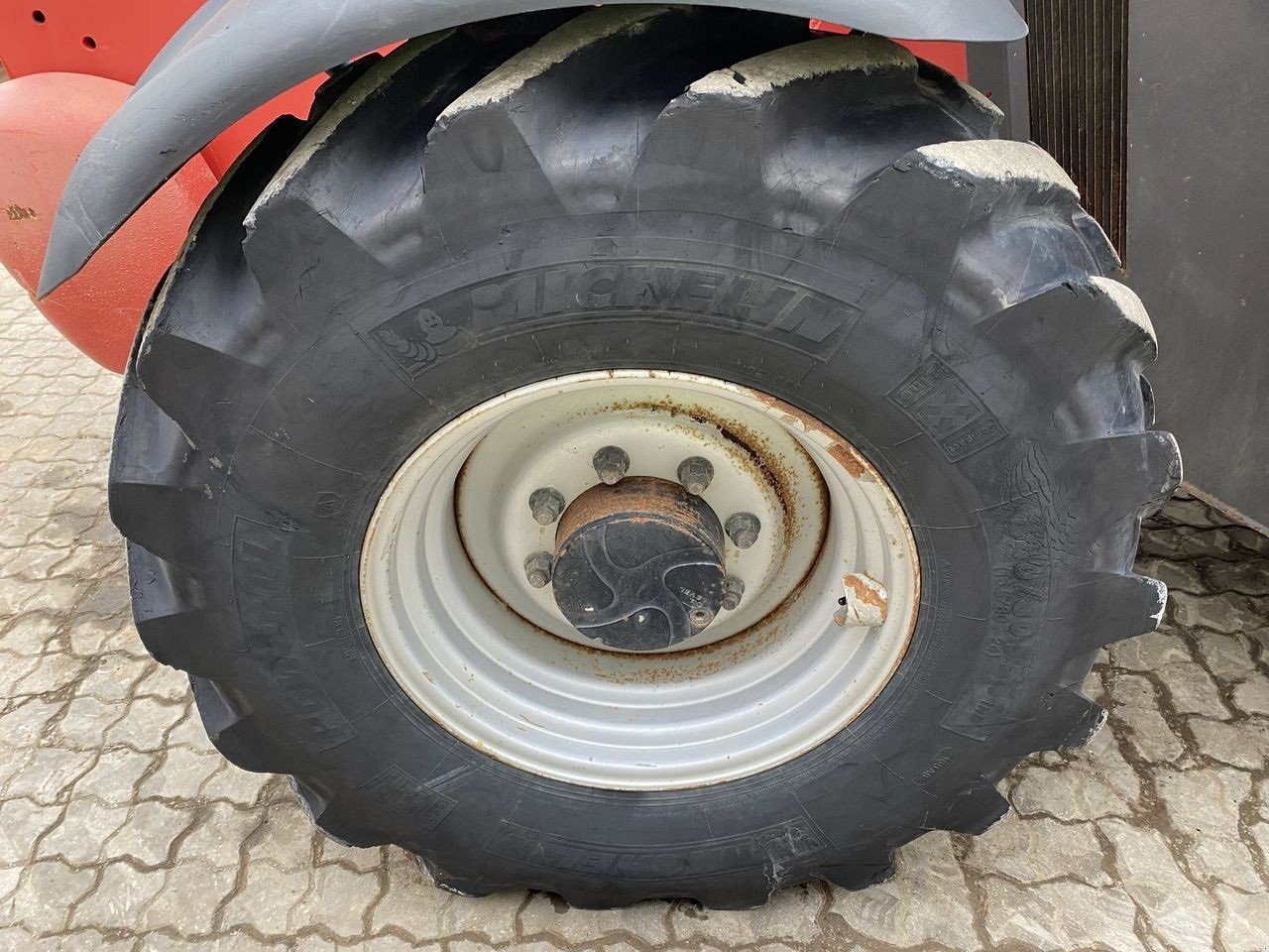 Teleskoplader typu Manitou MT1840, Gebrauchtmaschine w Skive (Zdjęcie 8)