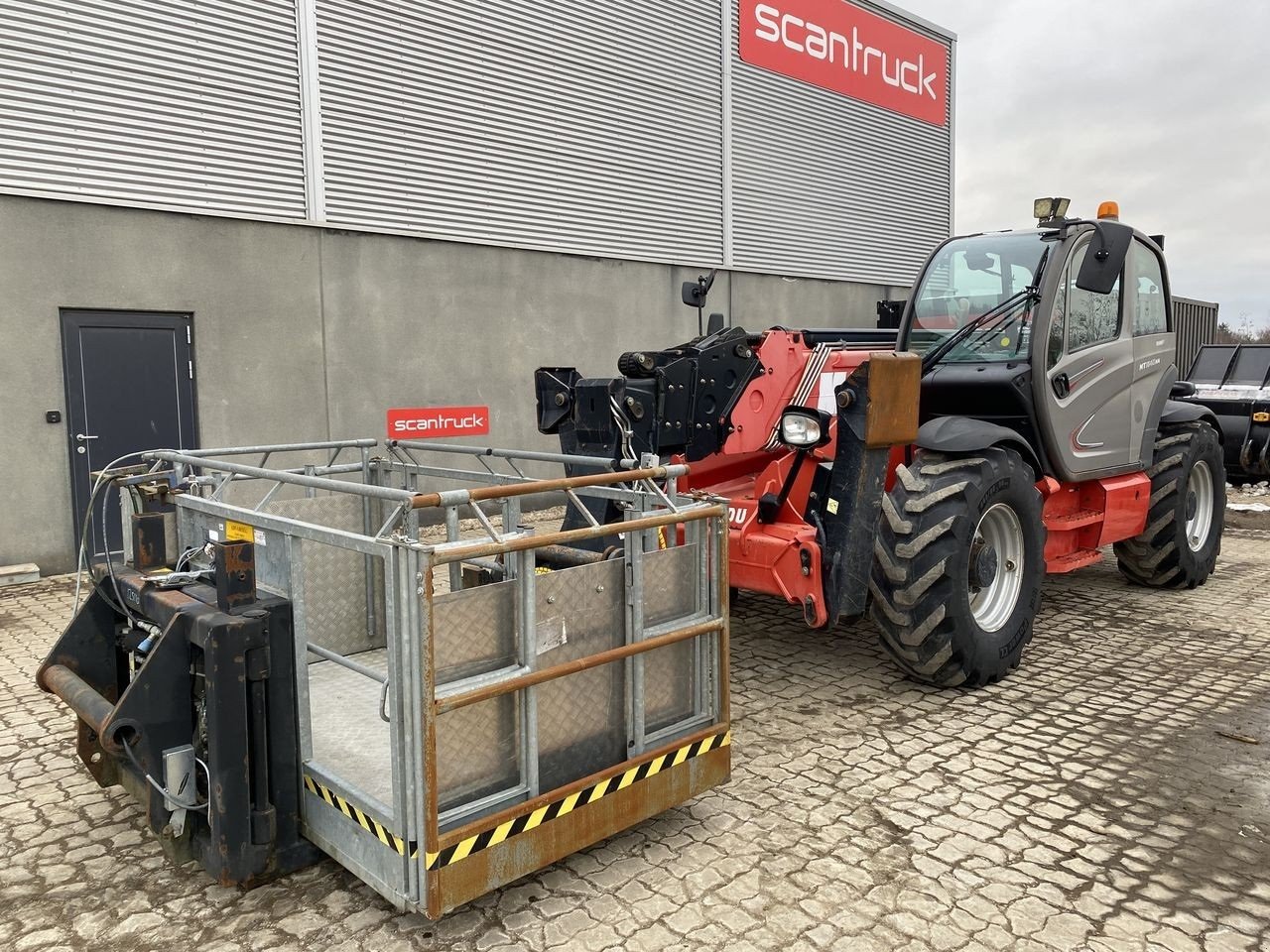 Teleskoplader typu Manitou MT1840, Gebrauchtmaschine w Skive (Zdjęcie 1)