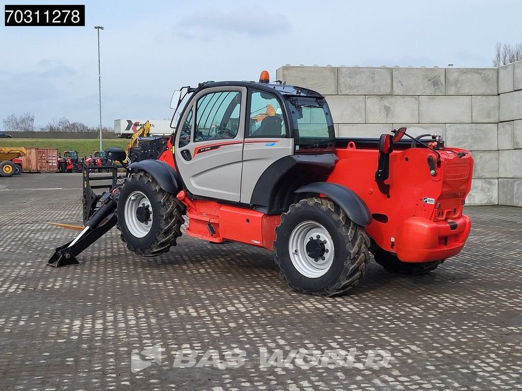 Teleskoplader tipa Manitou MT1840, Gebrauchtmaschine u Veghel (Slika 10)