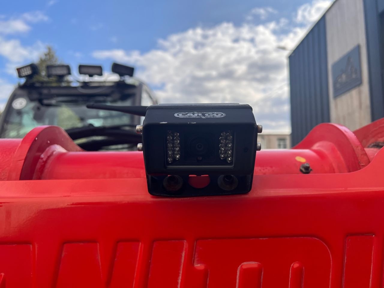 Teleskoplader del tipo Manitou MT1840, Gebrauchtmaschine In Kazlu Ruda (Immagine 9)