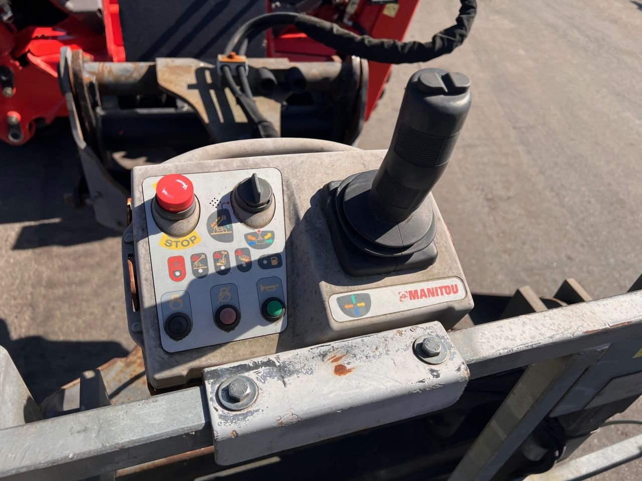 Teleskoplader del tipo Manitou MT1840, Gebrauchtmaschine In Kazlu Ruda (Immagine 10)