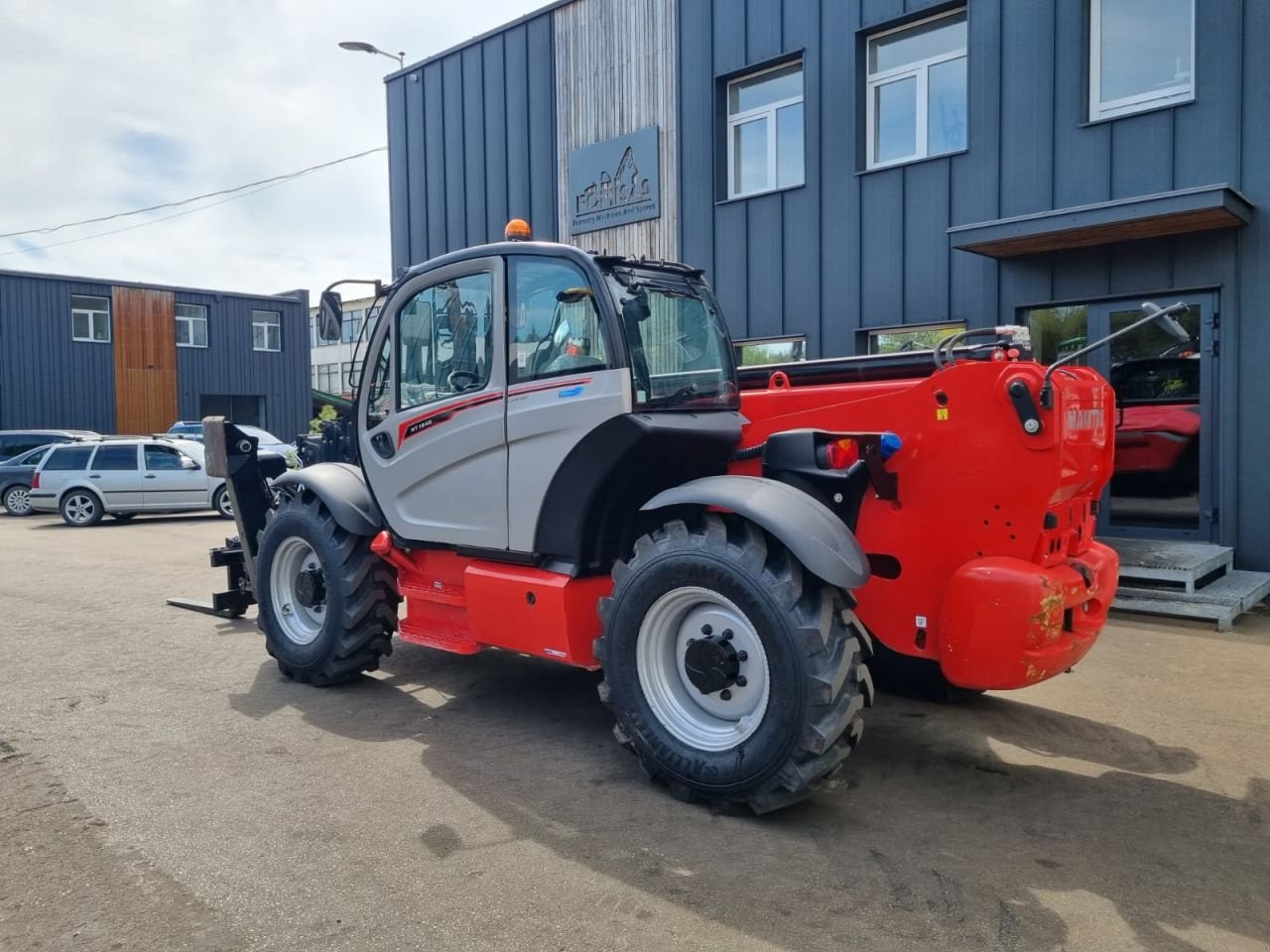Teleskoplader del tipo Manitou MT1840, Gebrauchtmaschine In Kazlu Ruda (Immagine 3)