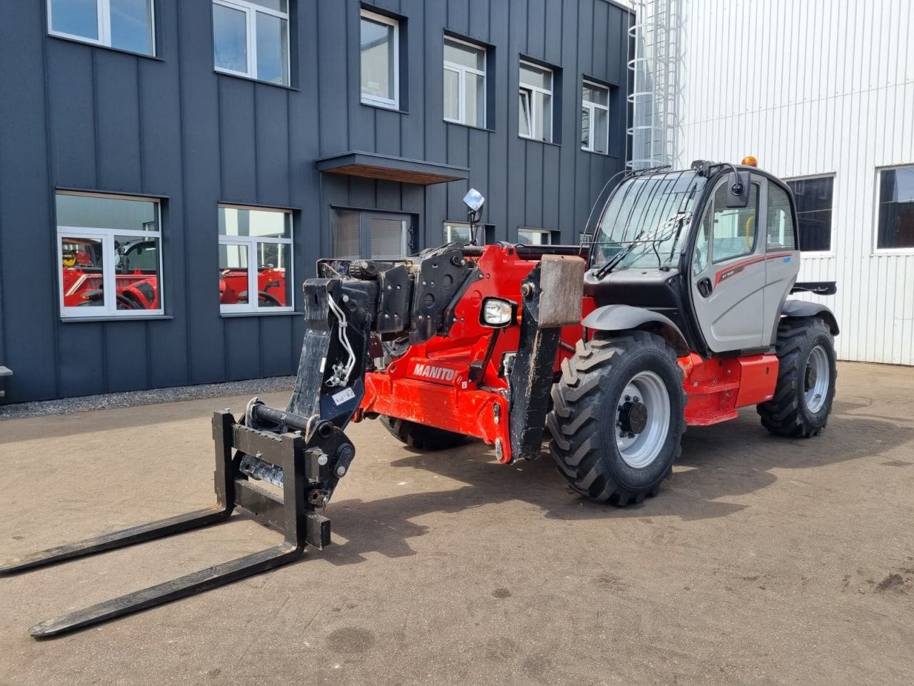 Teleskoplader del tipo Manitou MT1840, Gebrauchtmaschine In Kazlu Ruda (Immagine 2)