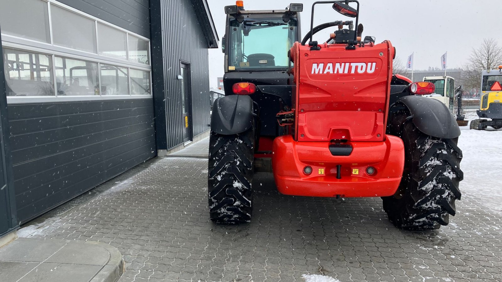 Teleskoplader типа Manitou MT1840A Manitou 1840A 18 meters, Gebrauchtmaschine в Horsens (Фотография 2)