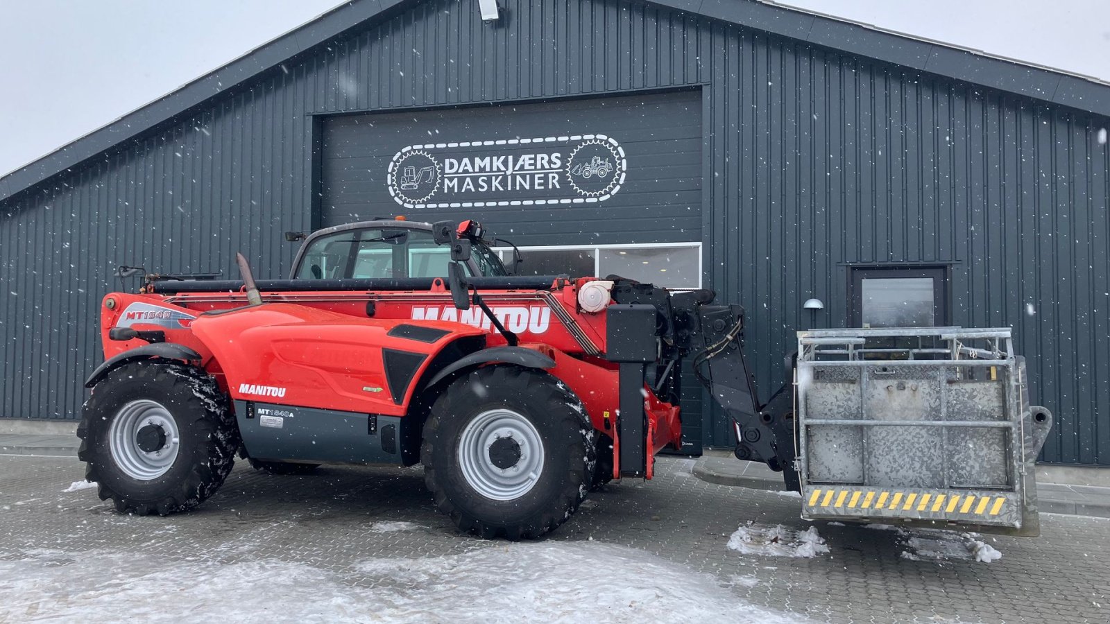 Teleskoplader типа Manitou MT1840A Manitou 1840A 18 meters, Gebrauchtmaschine в Horsens (Фотография 1)