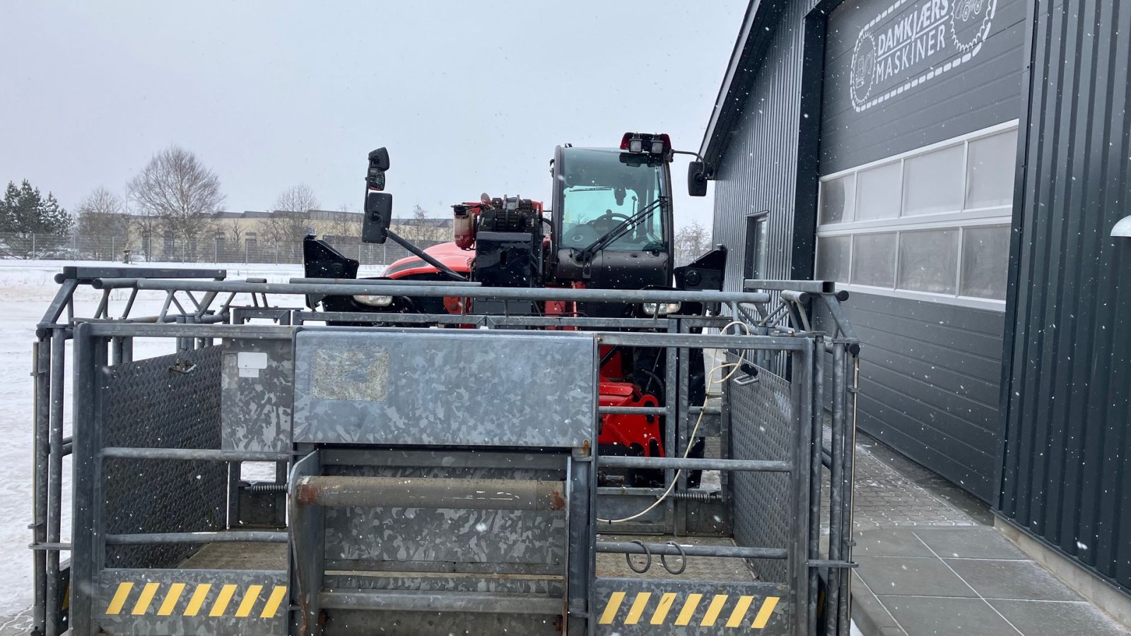 Teleskoplader типа Manitou MT1840A Manitou 1840A 18 meters, Gebrauchtmaschine в Horsens (Фотография 5)