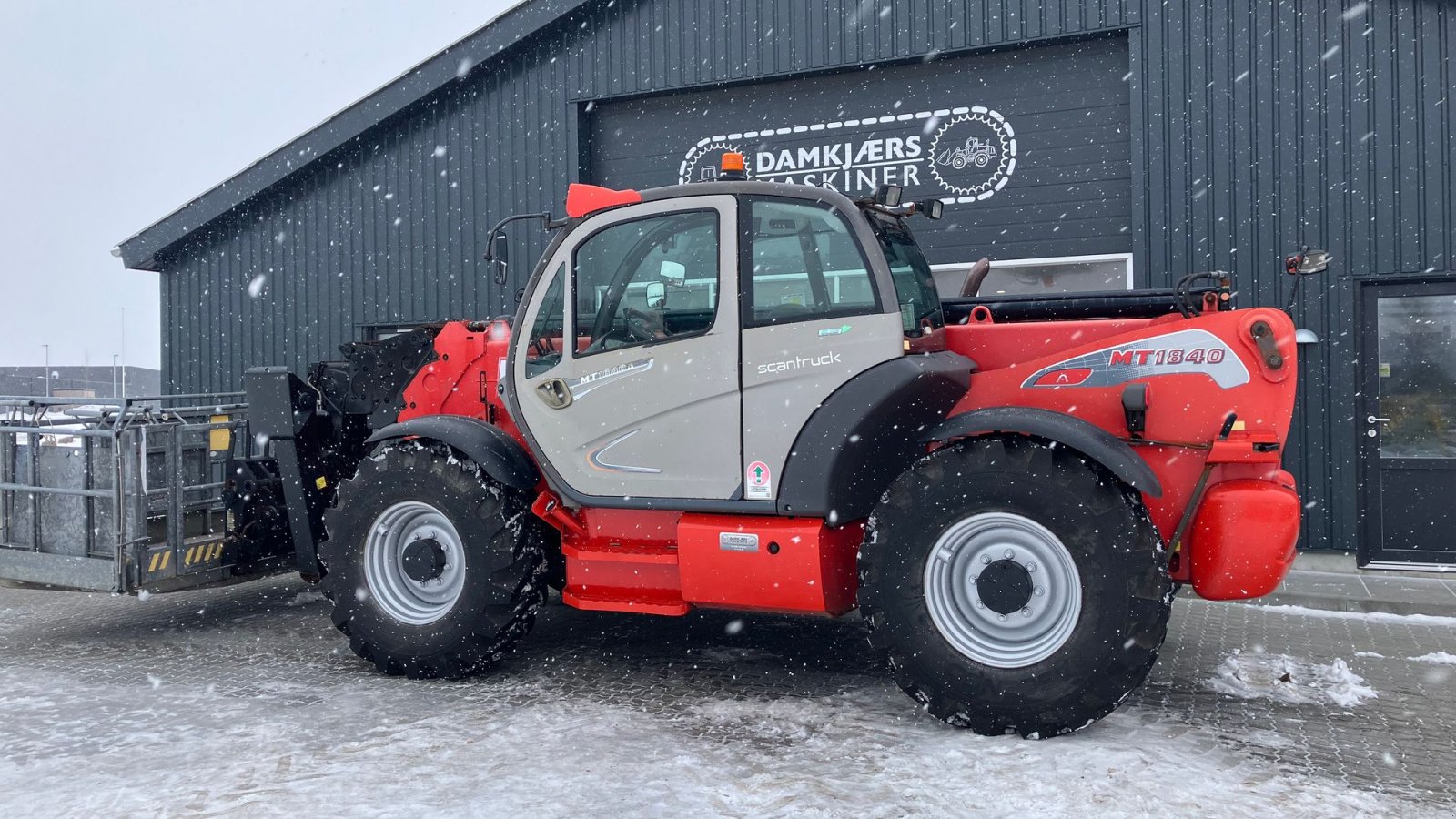 Teleskoplader типа Manitou MT1840A Manitou 1840A 18 meters, Gebrauchtmaschine в Horsens (Фотография 3)