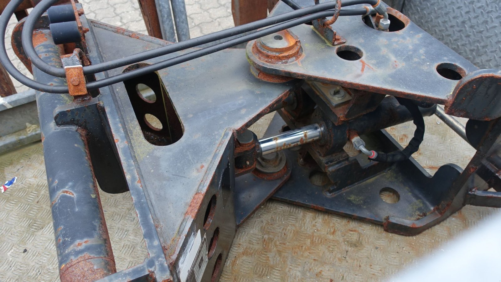 Teleskoplader des Typs Manitou MT1840A ST3B // Med kurv, gafler, dreje led og trådløs fjernbetjening, Gebrauchtmaschine in Skive (Bild 9)