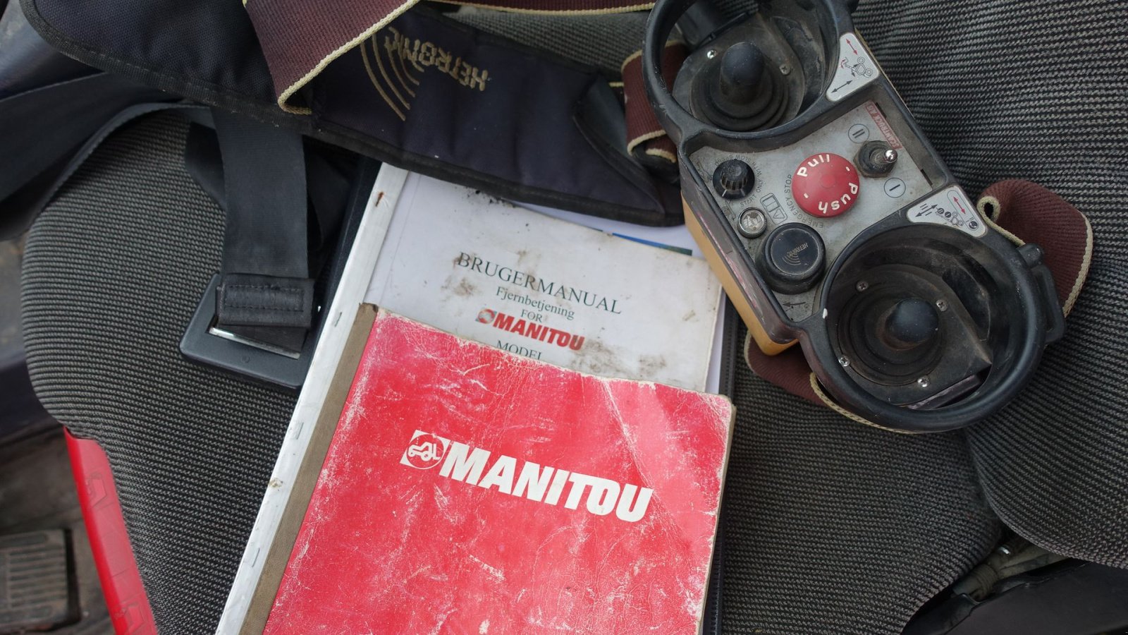 Teleskoplader des Typs Manitou MT1840A ST3B // Med kurv, gafler, dreje led og trådløs fjernbetjening, Gebrauchtmaschine in Skive (Bild 18)