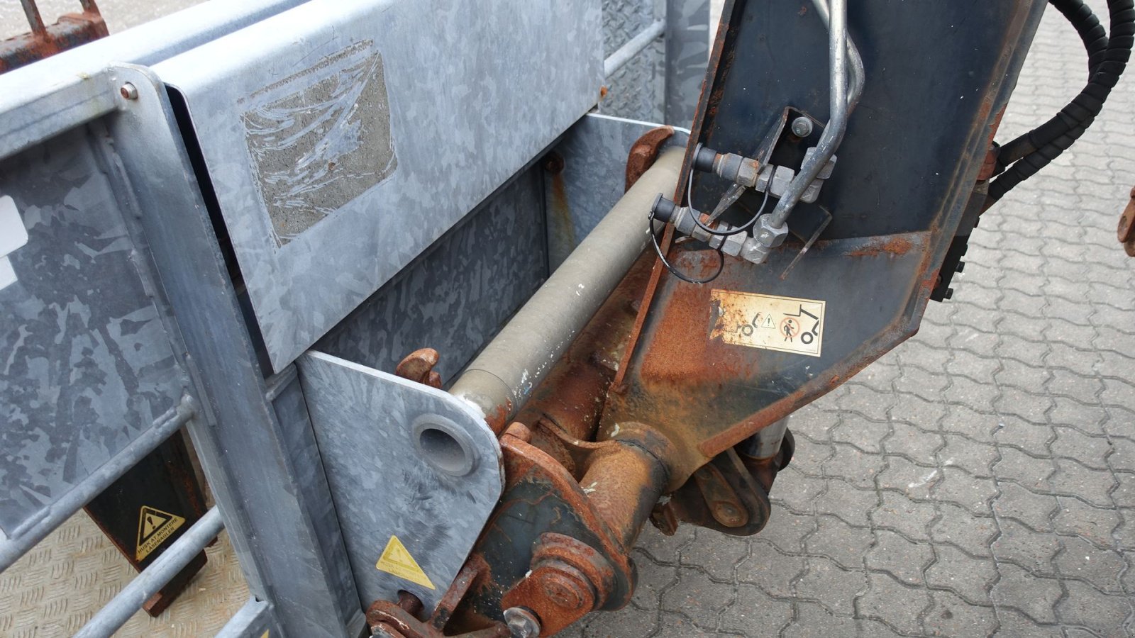 Teleskoplader des Typs Manitou MT1840A ST3B // Med kurv, gafler, dreje led og trådløs fjernbetjening, Gebrauchtmaschine in Skive (Bild 8)