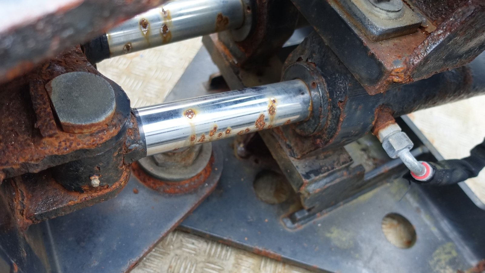 Teleskoplader des Typs Manitou MT1840A ST3B // Med kurv, gafler, dreje led og trådløs fjernbetjening, Gebrauchtmaschine in Skive (Bild 10)