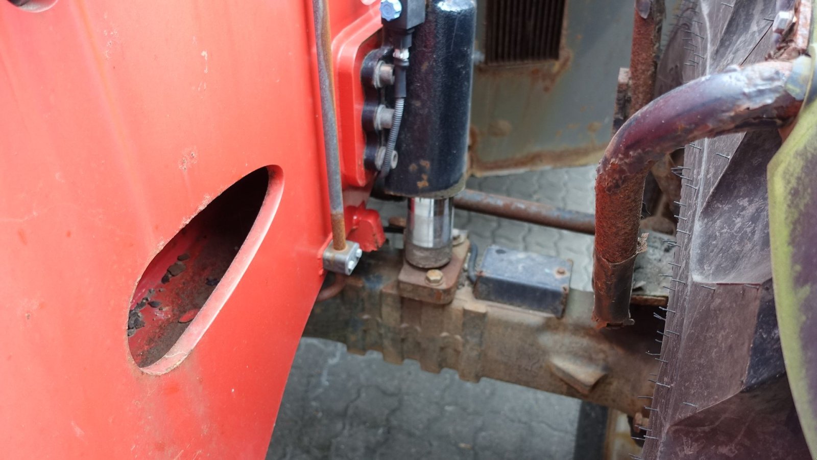 Teleskoplader des Typs Manitou MT1840A ST3B // Med kurv, gafler, dreje led og trådløs fjernbetjening, Gebrauchtmaschine in Skive (Bild 5)