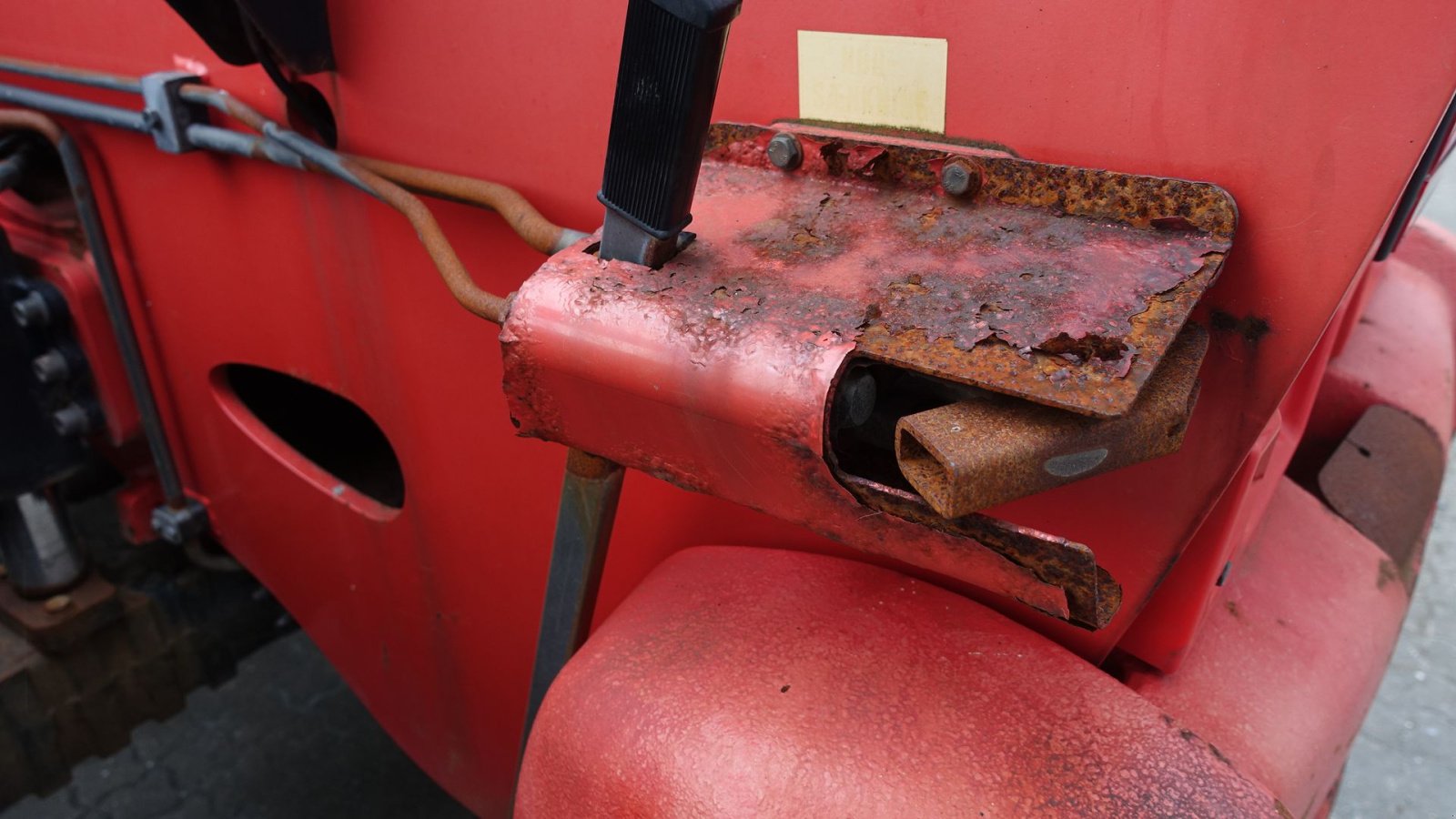 Teleskoplader des Typs Manitou MT1840A ST3B // Med kurv, gafler, dreje led og trådløs fjernbetjening, Gebrauchtmaschine in Skive (Bild 13)