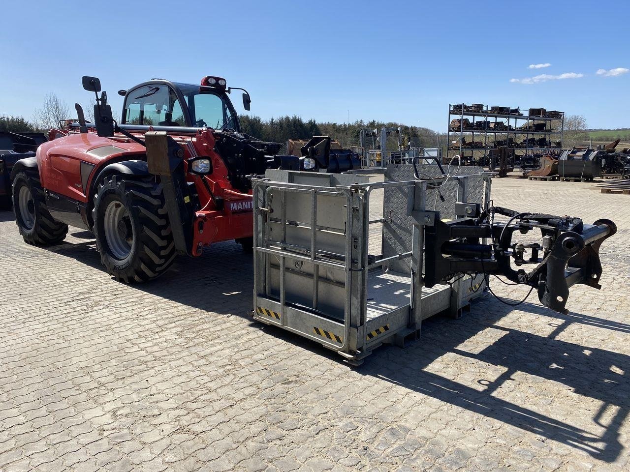 Teleskoplader del tipo Manitou MT1840A ST3B, Gebrauchtmaschine In Skive (Immagine 5)