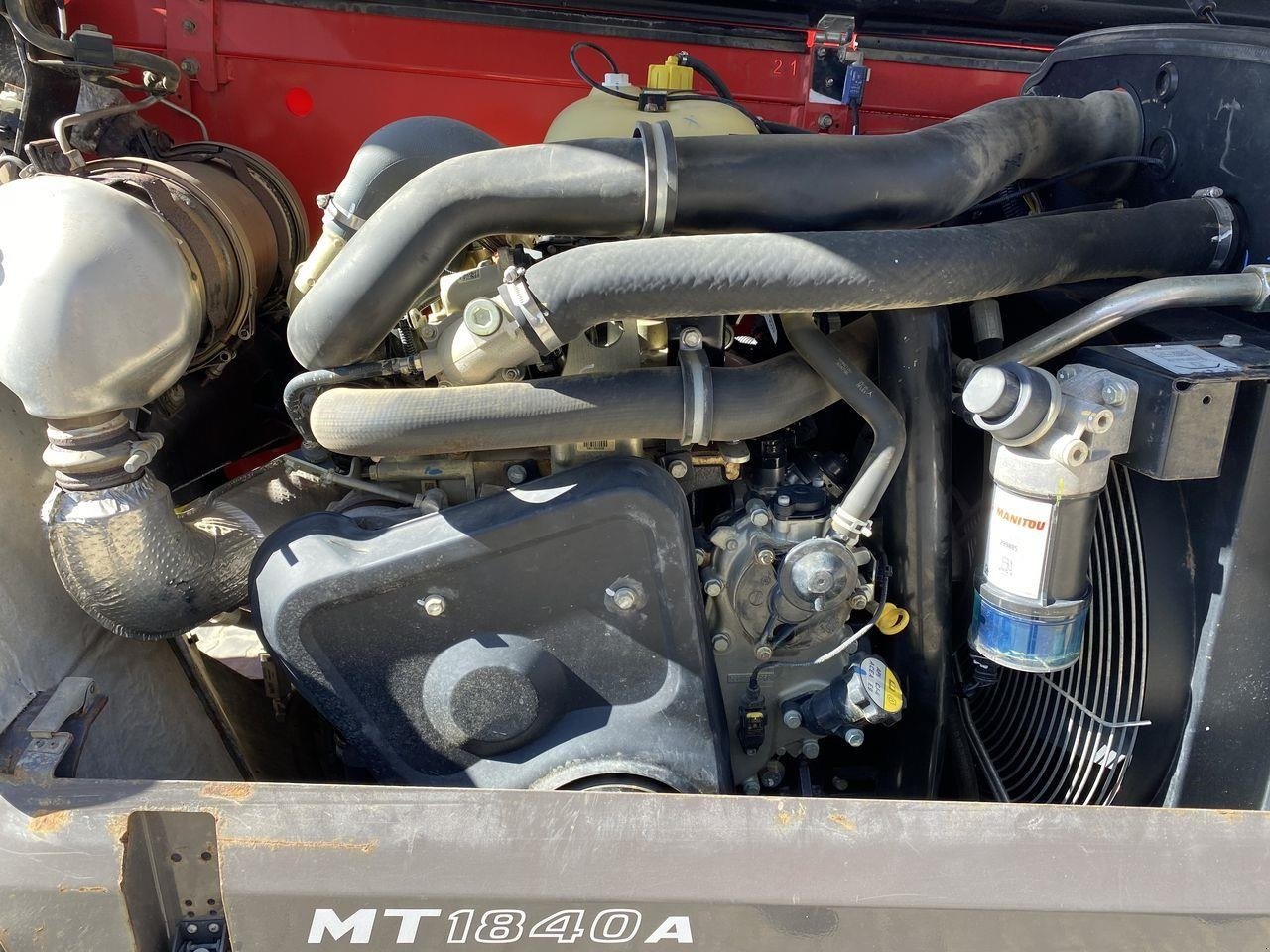 Teleskoplader del tipo Manitou MT1840A ST3B, Gebrauchtmaschine In Skive (Immagine 9)