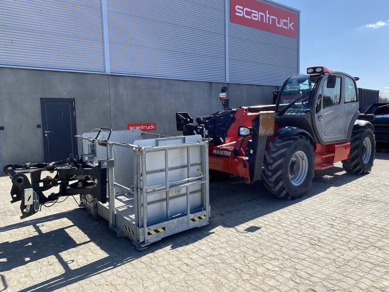 Teleskoplader del tipo Manitou MT1840A ST3B, Gebrauchtmaschine In Skive (Immagine 1)