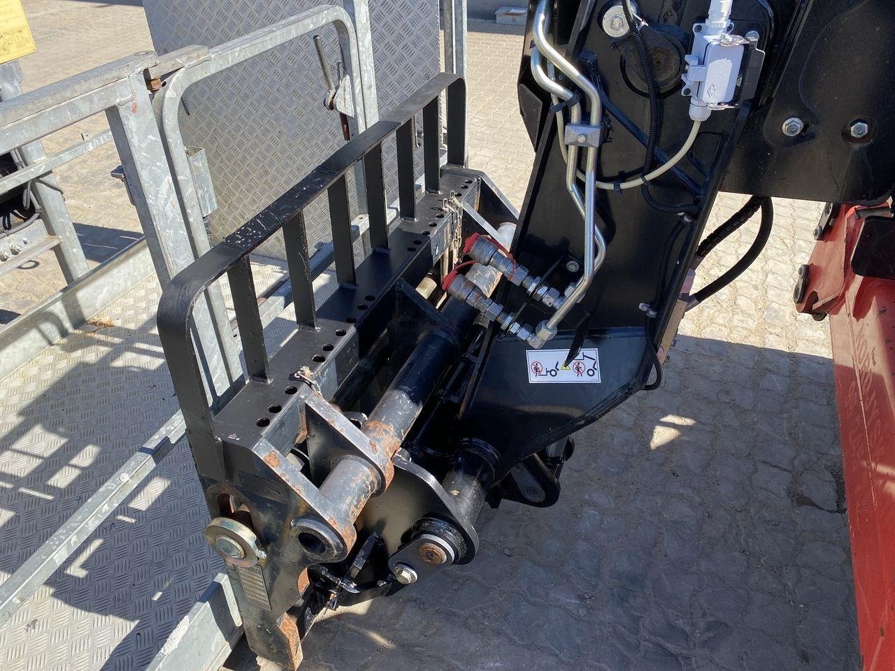 Teleskoplader del tipo Manitou MT1840A ST3B, Gebrauchtmaschine In Skive (Immagine 10)