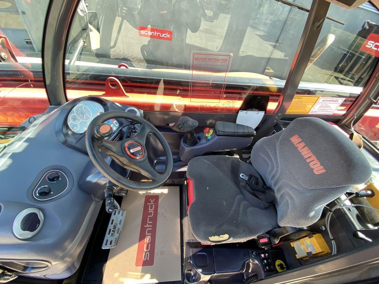 Teleskoplader del tipo Manitou MT1840A ST3B, Gebrauchtmaschine In Skive (Immagine 3)