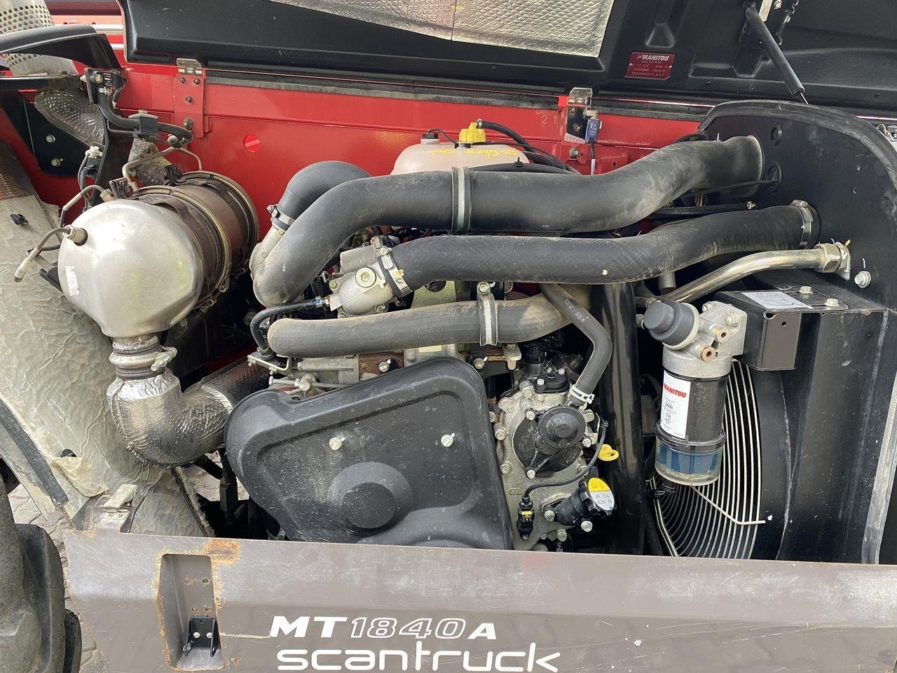 Teleskoplader του τύπου Manitou MT1840A ST3B, Gebrauchtmaschine σε Skive (Φωτογραφία 9)