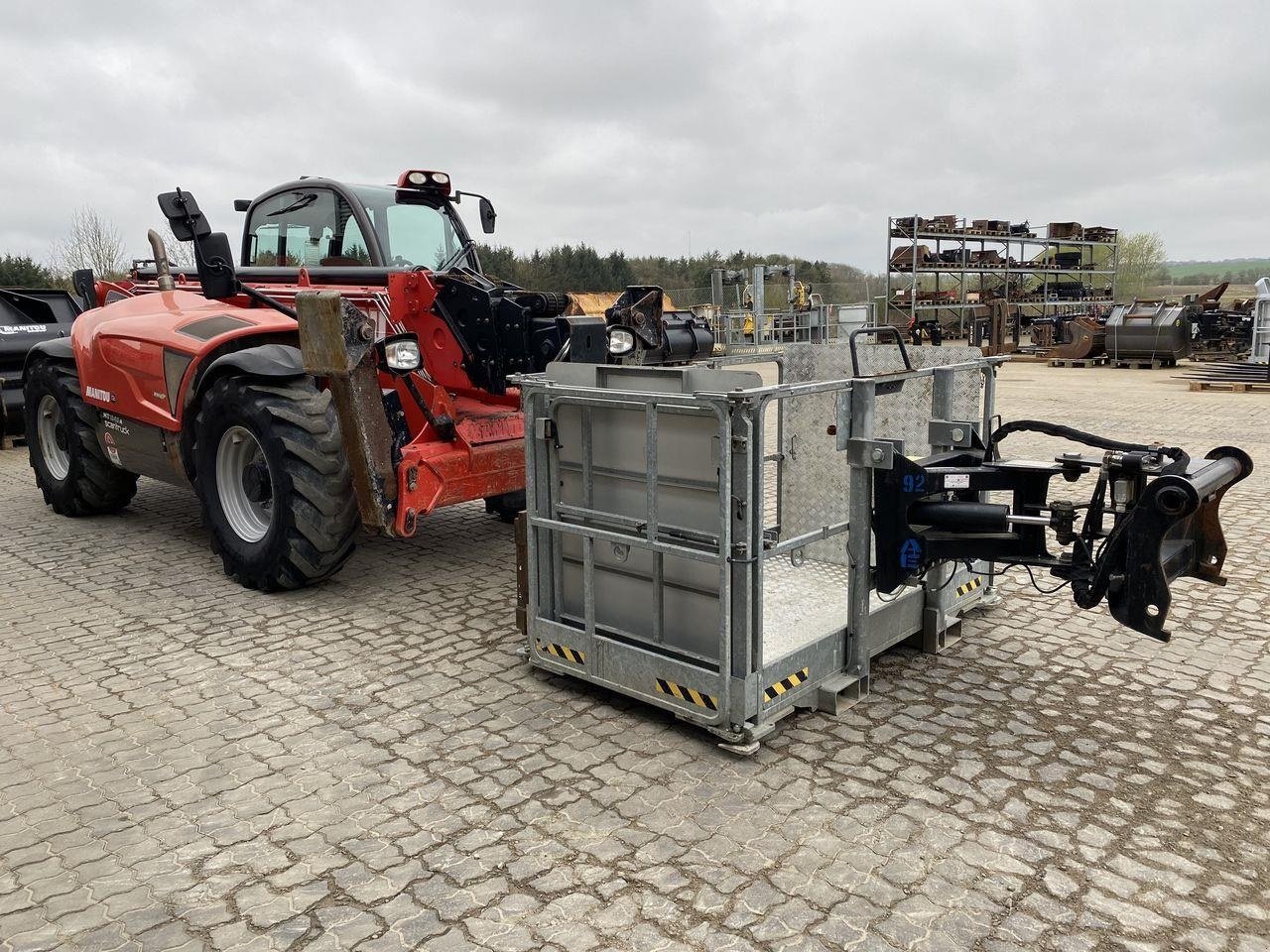 Teleskoplader του τύπου Manitou MT1840A ST3B, Gebrauchtmaschine σε Skive (Φωτογραφία 5)