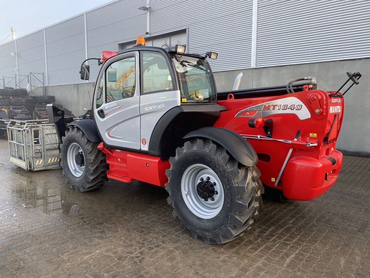 Teleskoplader vrste Manitou MT1840A ST3B, Gebrauchtmaschine v Skive (Slika 2)